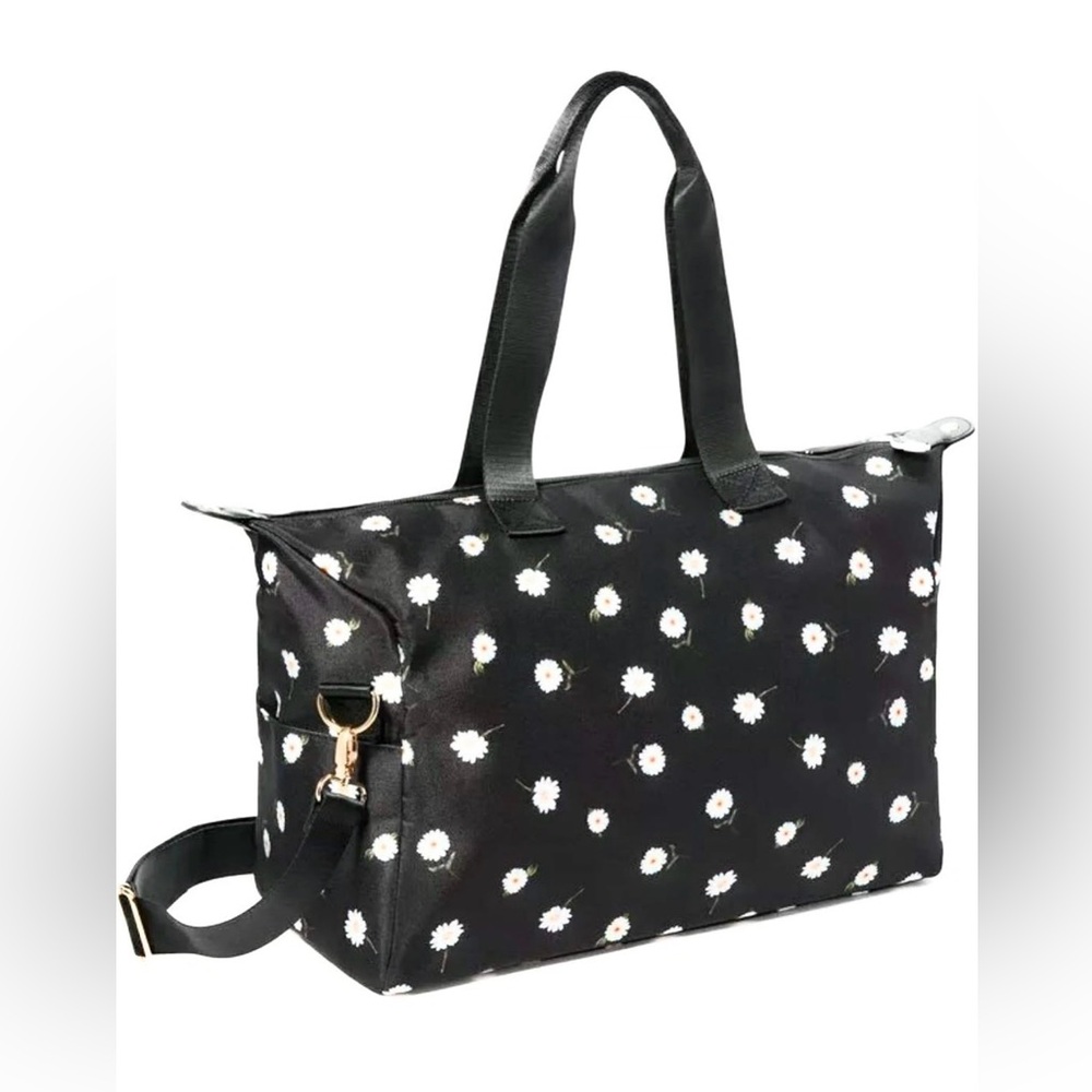 Alice + Olivia Daisy Print Duffel Bag